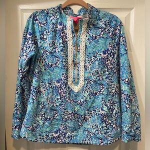 L VGUC Lilly Pulitzer Popover
